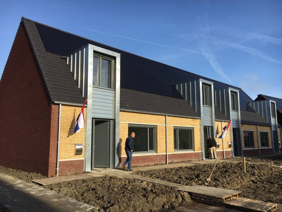 projectfoto bij Nieuwbouw 8 woningen Kotter Hazenburg